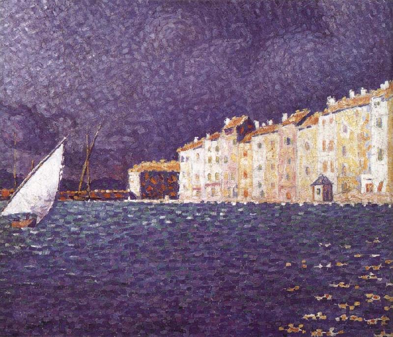 Paul Signac Impression Figure